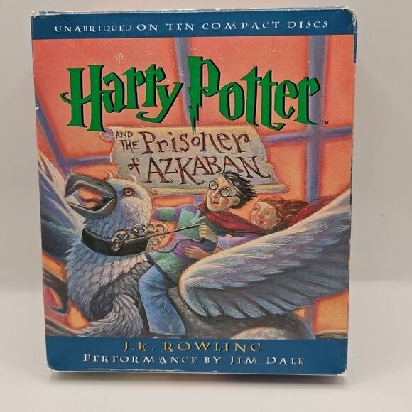 Harry Potter and the Prisoner of Azkaban by J. K. Rowling (2000, Compact Disc) - Picture 1 of 16